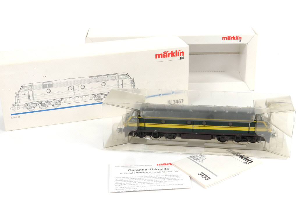 Lot 15 - MÄRKLIN 'HO' (ALLEMAGNE) (1)