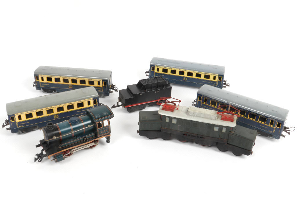 Lot 29 - DIVERS 'Ecartement O' (7)