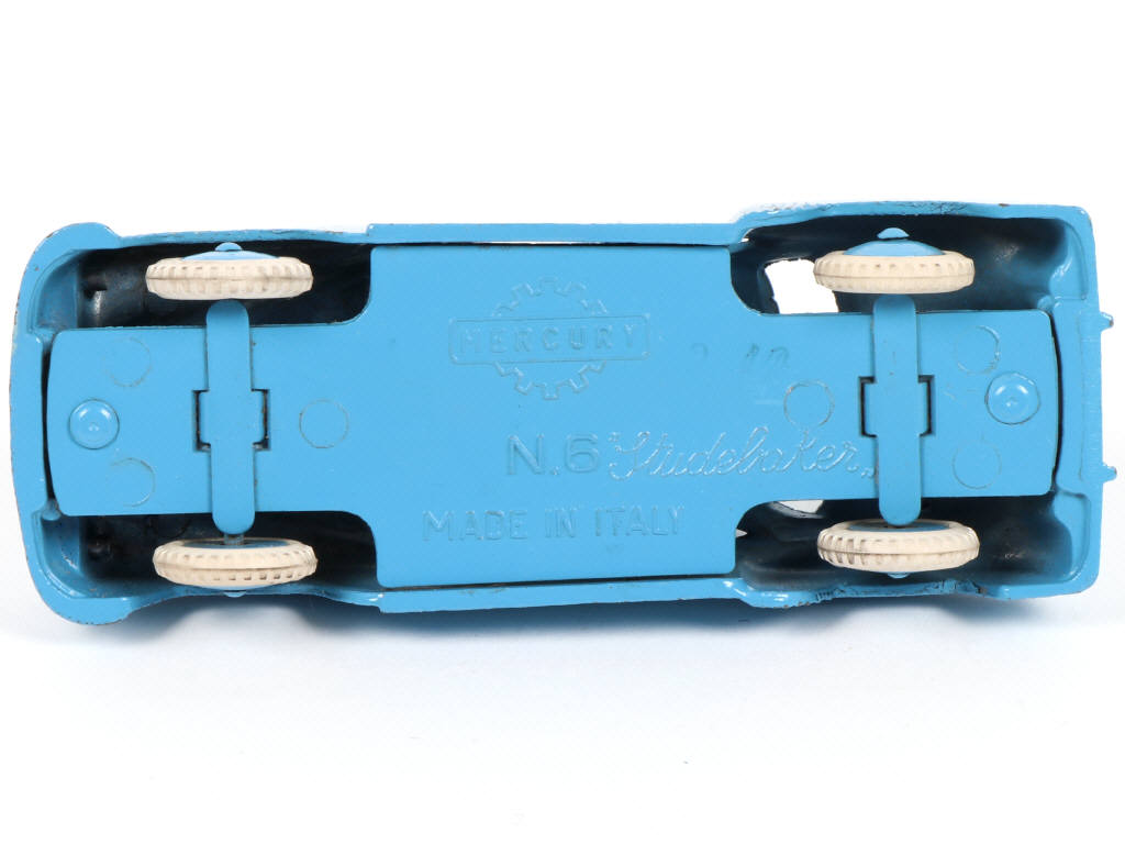 Lot 135 - MERCURY (ITALIE) (1)