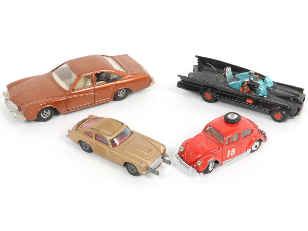 Lot 176 - CORGI TOYS (GB) (4)