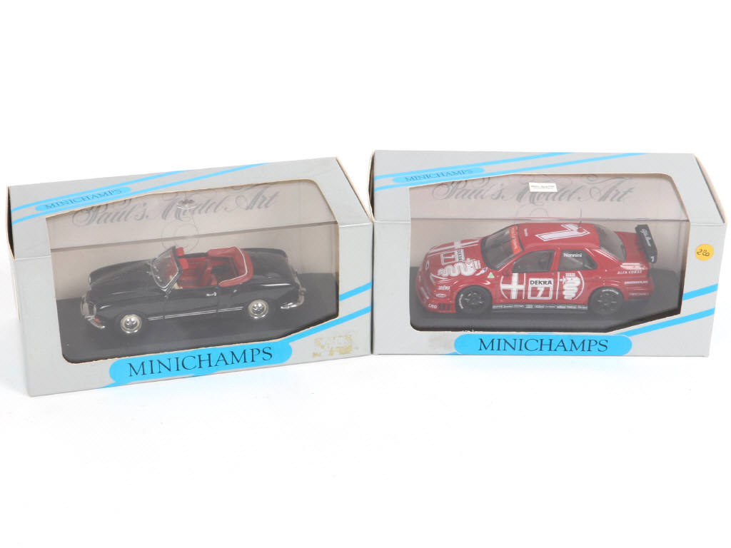 Lot 123 - MINICHAMPS (ALLEMAGNE) (2)