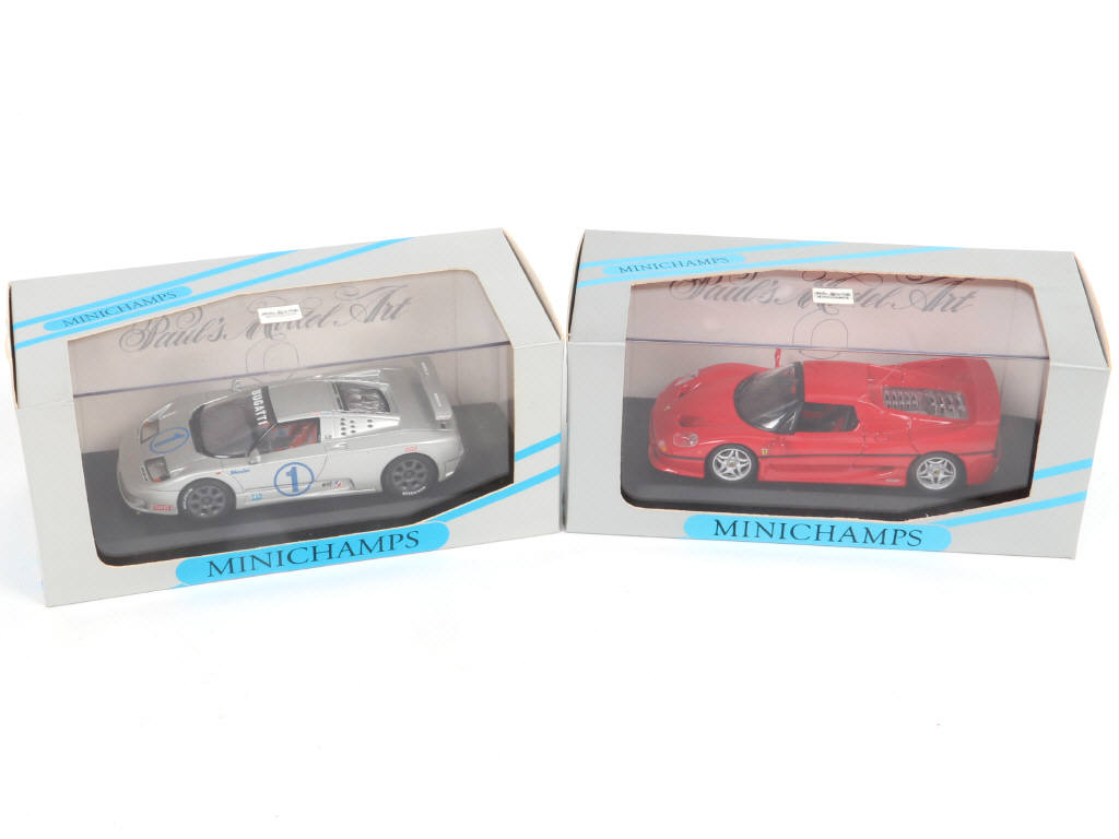 Lot 121 - MINICHAMPS (ALLEMAGNE) (2)