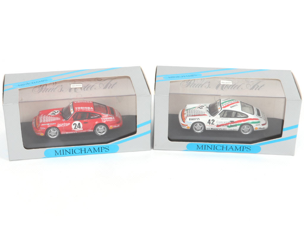 Lot 116 - MINICHAMPS (ALLEMAGNE) (2)