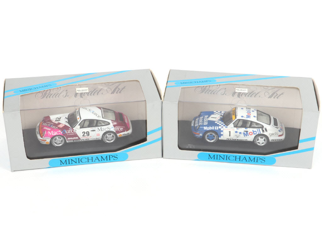Lot 117 - MINICHAMPS (ALLEMAGNE) (2)