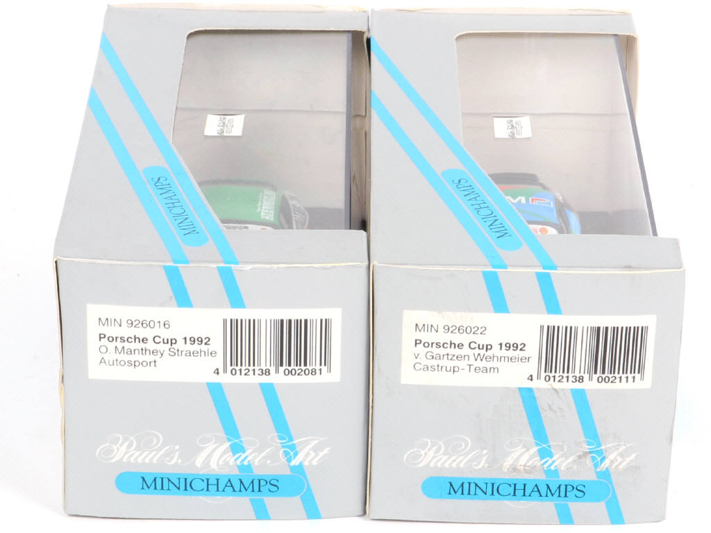Lot 118 - MINICHAMPS (ALLEMAGNE) (2)
