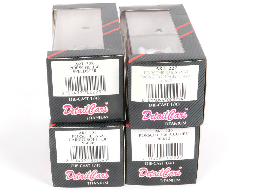 Lot 156 - DETAILCARS (ITALIE) (4)