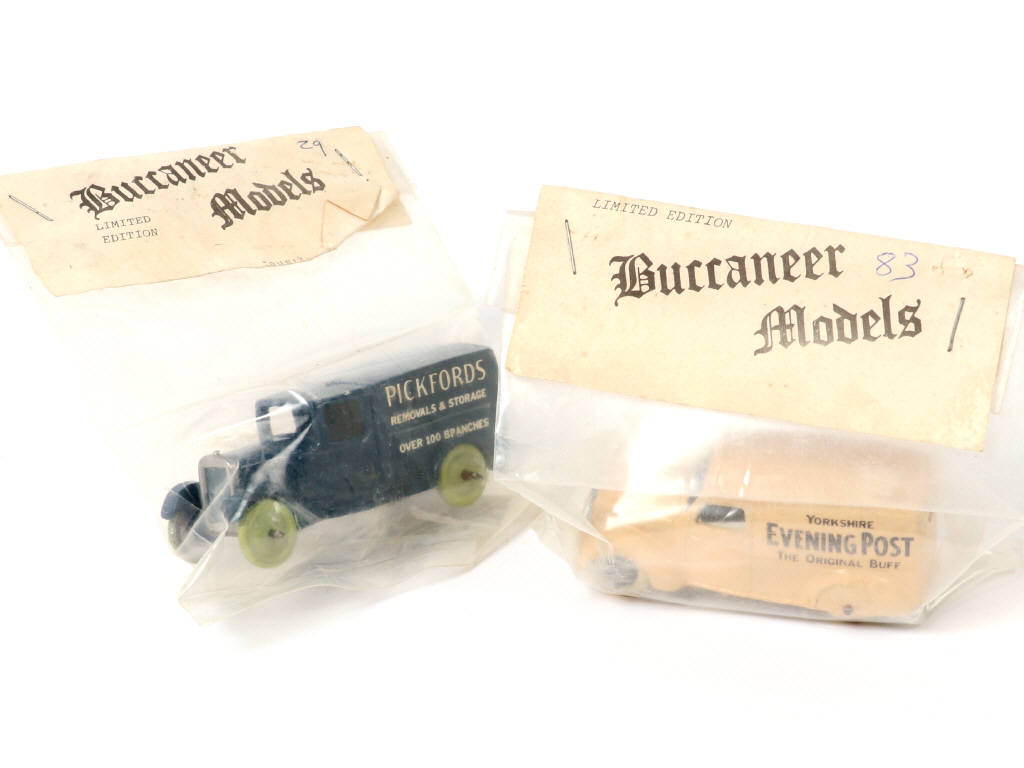 Lot 173 - BUCCANEER (GB) (2)