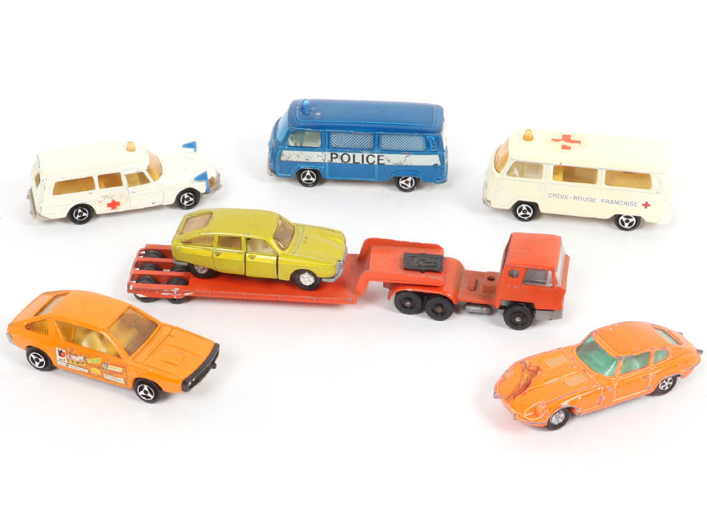 Lot 276 - MAJORETTE (FRANCE) (7)
