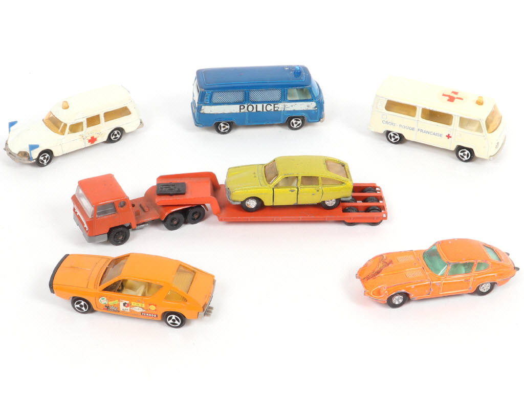 Lot 276 - MAJORETTE (FRANCE) (7)