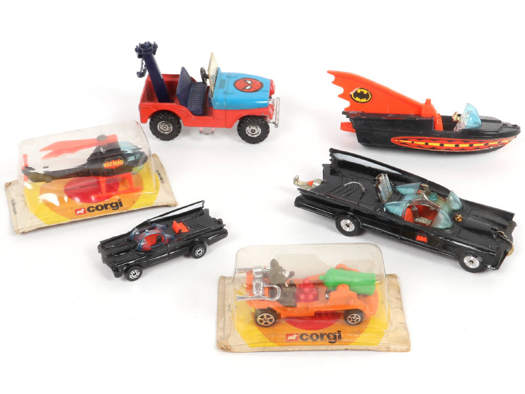 Lot 181 - CORGI TOYS (GB) (6)