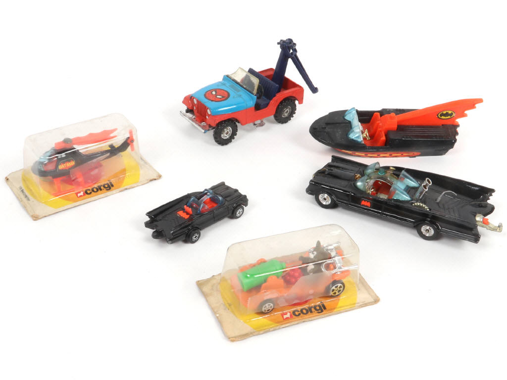 Lot 181 - CORGI TOYS (GB) (6)