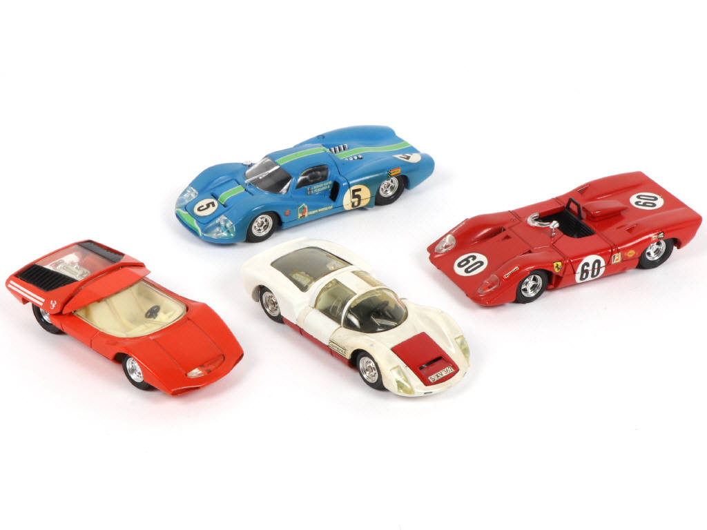 Lot 436 - DINKY TOYS (FRANCE) (4)