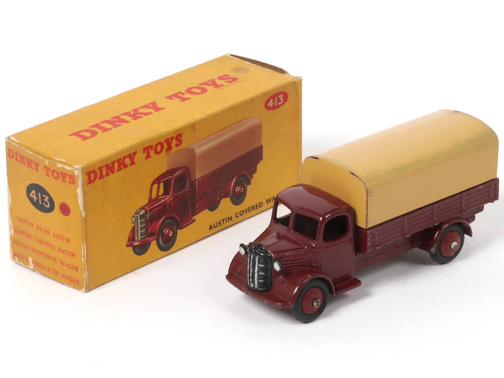 Lot 315 - DINKY TOYS (GB) (1)