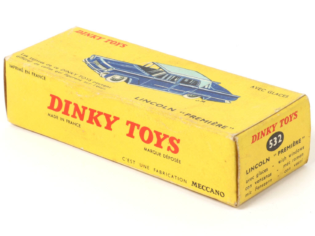 Lot 379 - DINKY TOYS (FRANCE) (1)