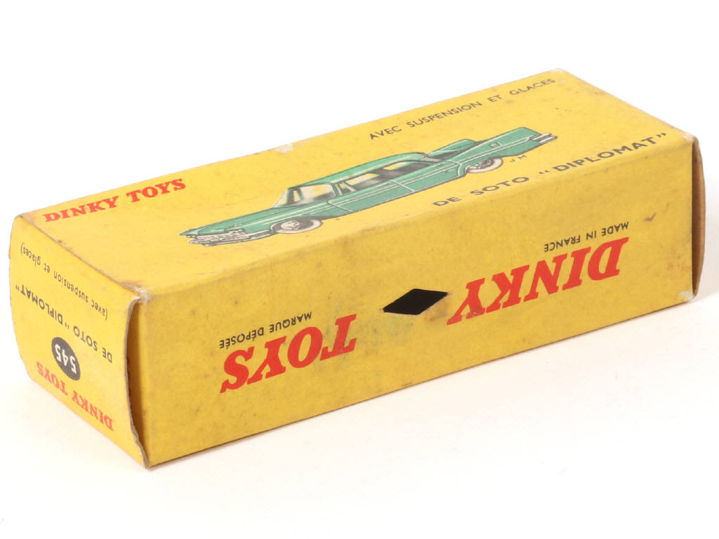 Lot 380 - DINKY TOYS (FRANCE) (1)