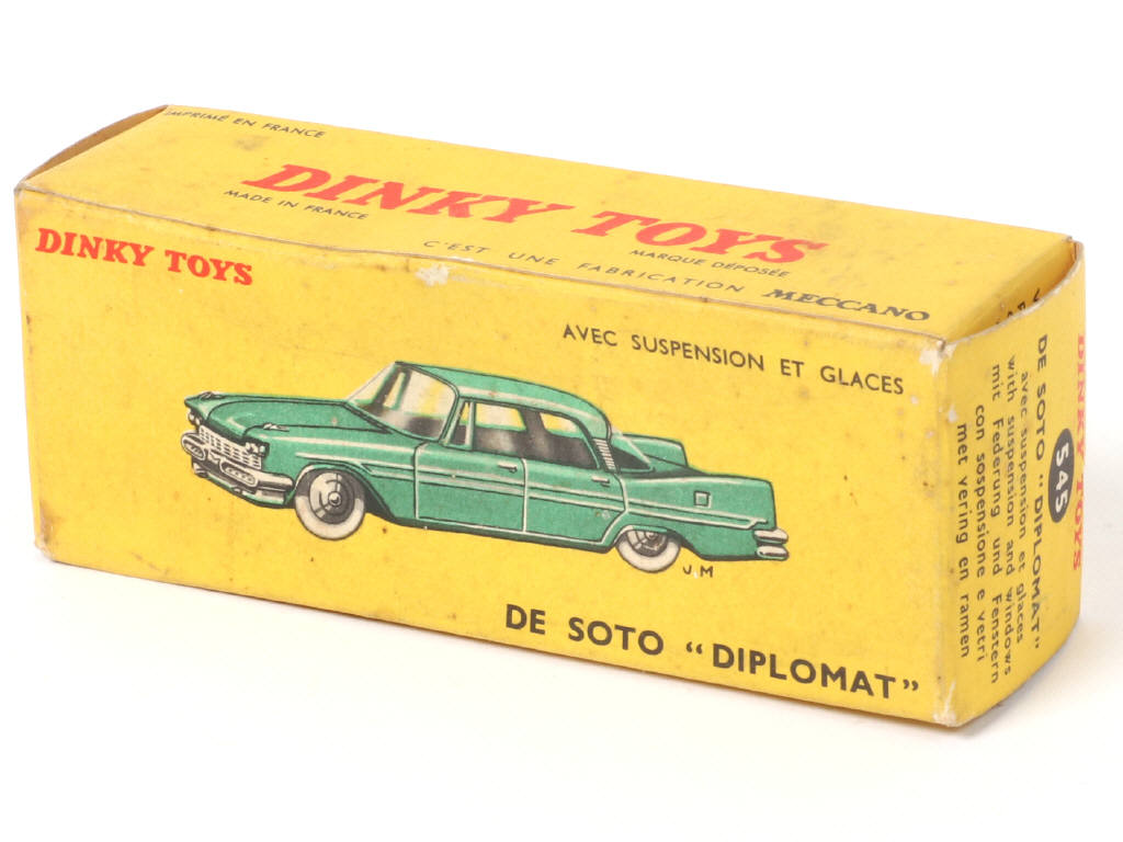 Lot 380 - DINKY TOYS (FRANCE) (1)