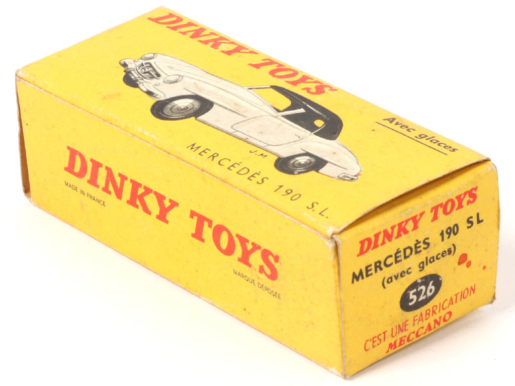 Lot 378 - DINKY TOYS (FRANCE) (1)