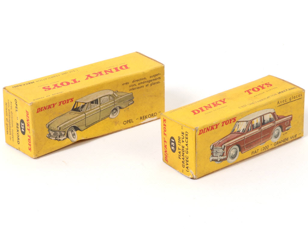 Lot 383 - DINKY TOYS (FRANCE) (2)