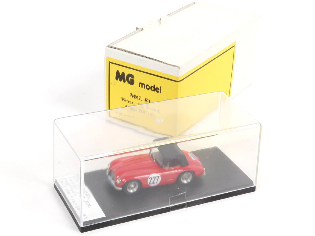 Lot 138 - MG MODEL (ITALIE) (1)