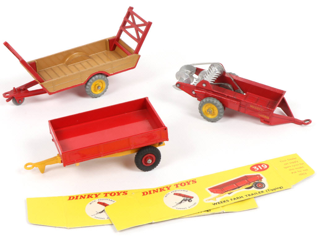 Lot 363 - DINKY TOYS (GB) (3)
