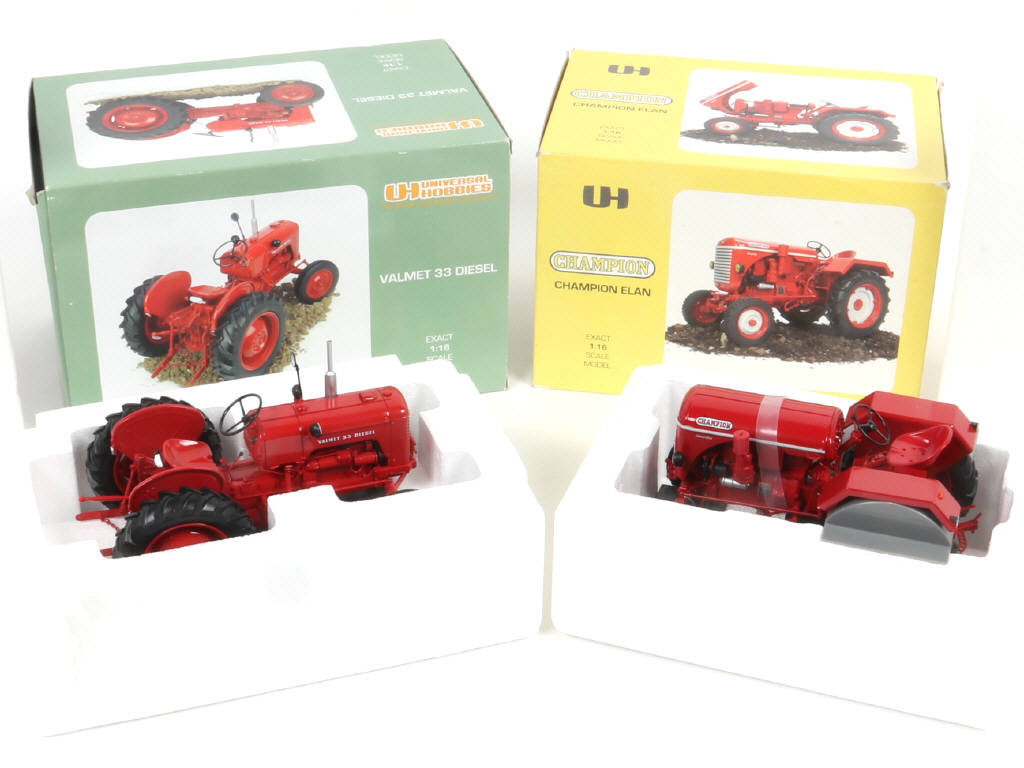 Lot 79 - UNIVERSAL HOBBIES (CHINE) (2)