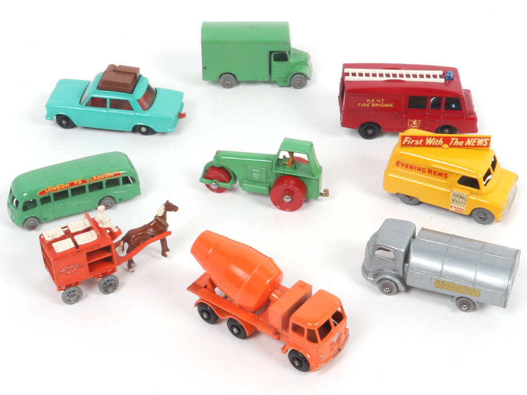 Lot 176 - MATCHBOX (GB) (9)