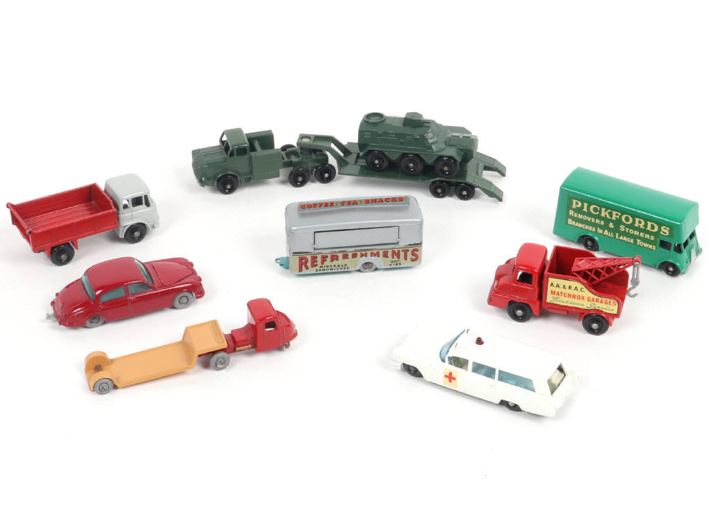 Lot 177 - MATCHBOX (GB) (9)