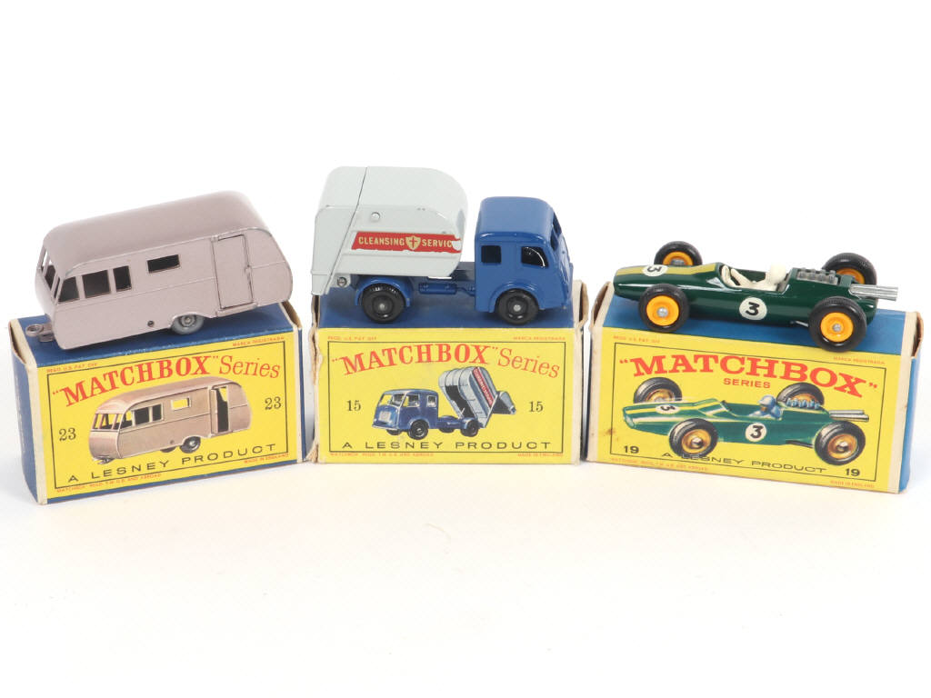 Lot 175 - MATCHBOX (GB) (3)