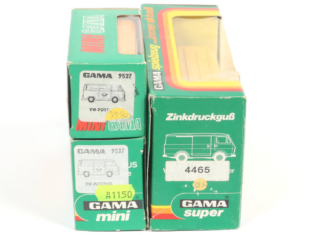 Lot 150 - GAMA (ALLEMAGNE) (3)