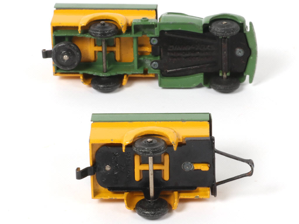 Lot 349 - DINKY TOYS (FRANCE) (2)