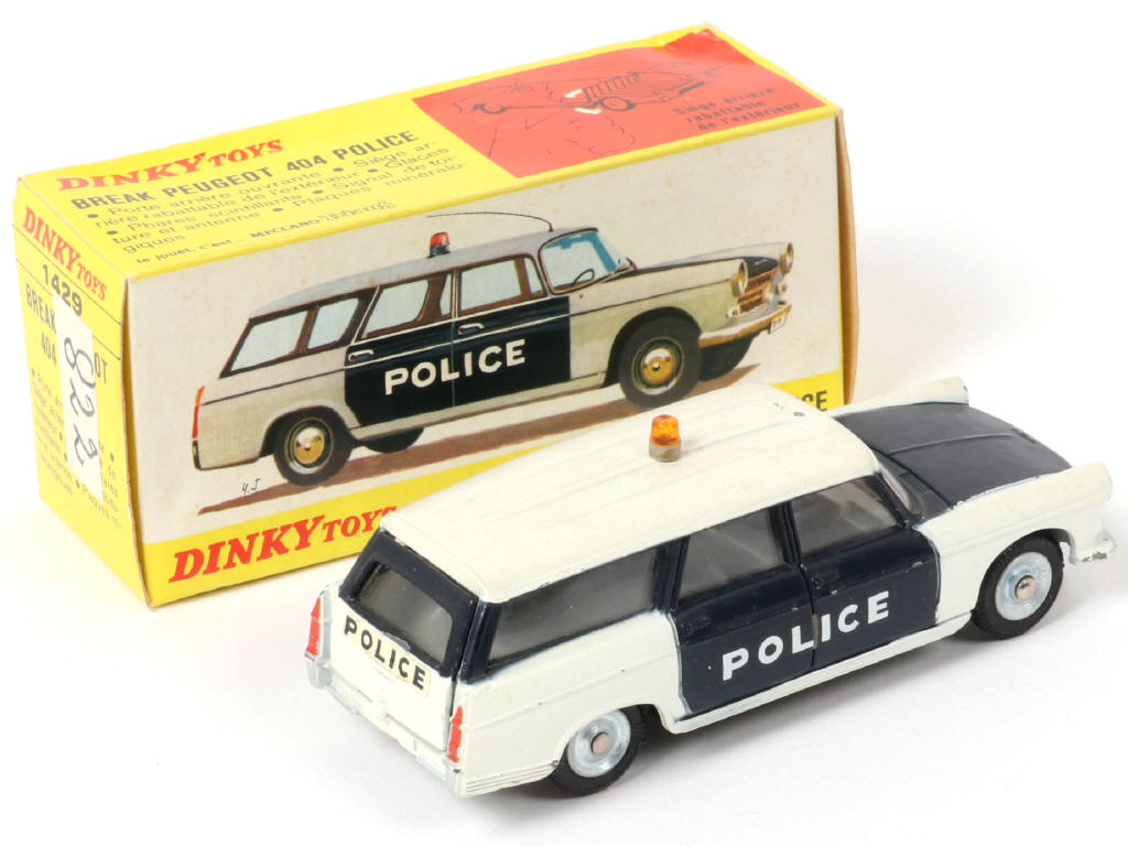 Lot 283 - DINKY TOYS (FRANCE) (1)