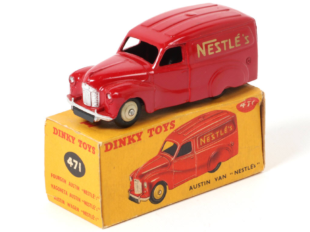 Lot 379 - DINKY TOYS (GB) (1)