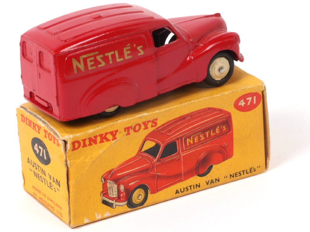 Lot 379 - DINKY TOYS (GB) (1)