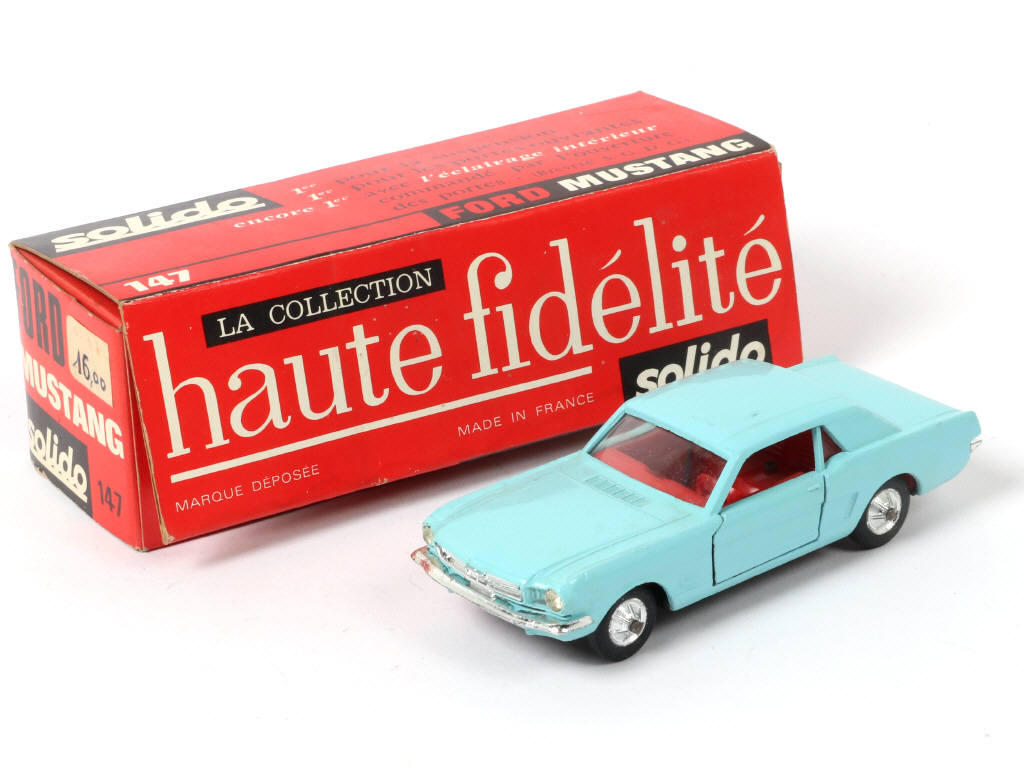 Lot 192 - SOLIDO (FRANCE) (1)