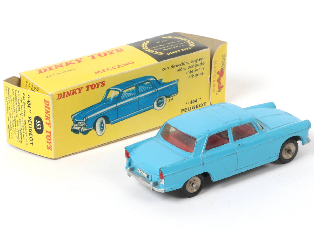 Lot 204 - DINKY TOYS (FRANCE) Série POCH (1)