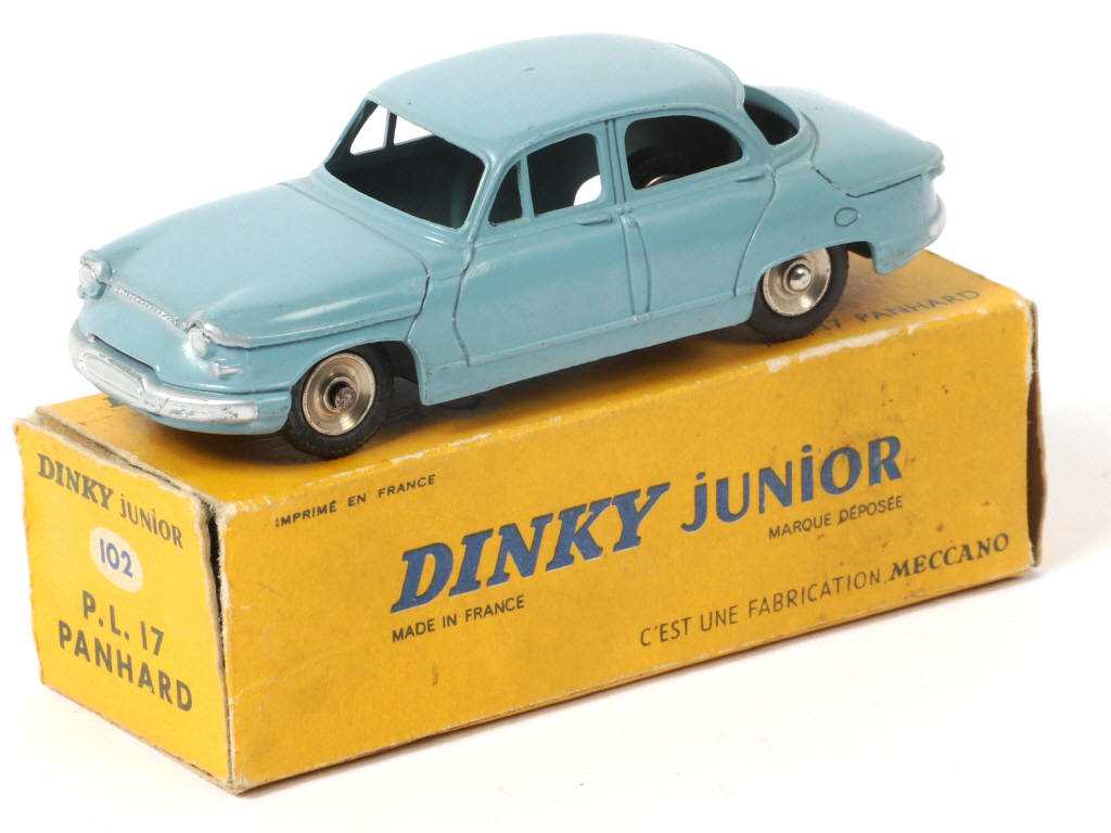 Lot 207 - DINKY TOYS (FRANCE) Série JUNIOR (1)