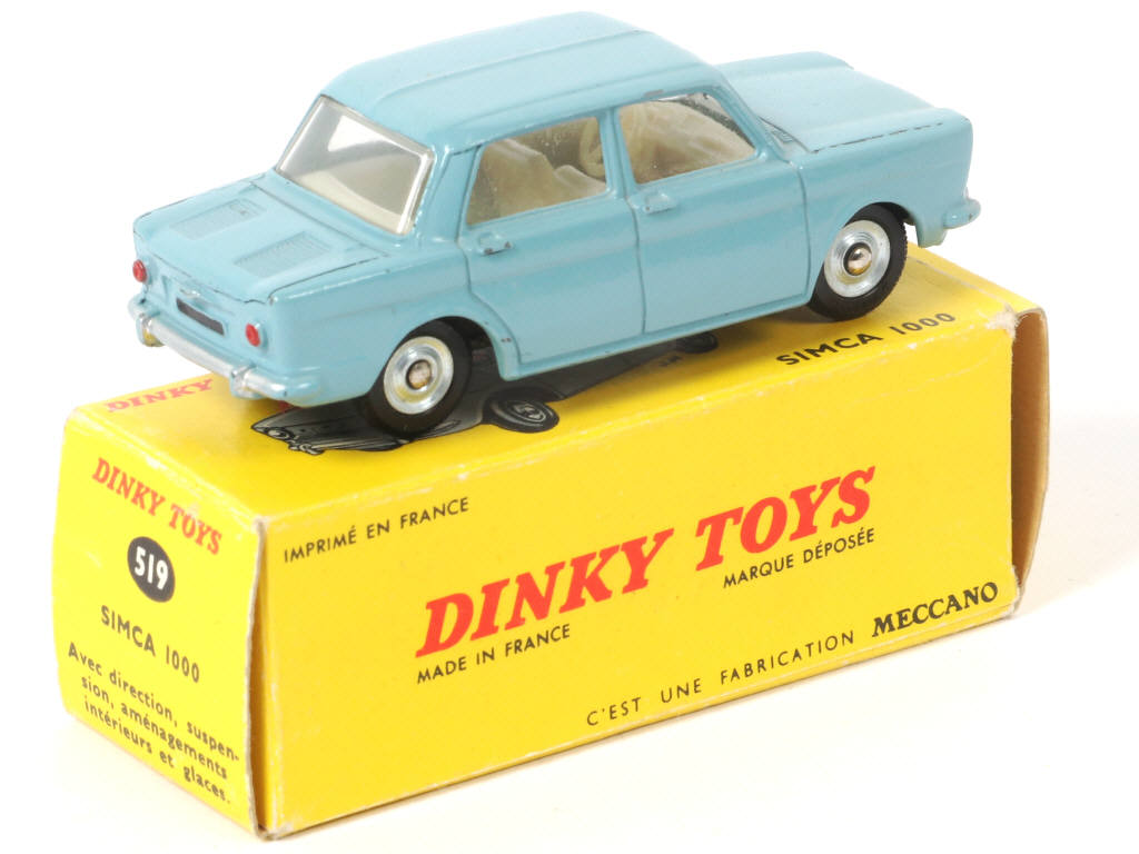 Lot 274 - DINKY TOYS (FRANCE) (1)