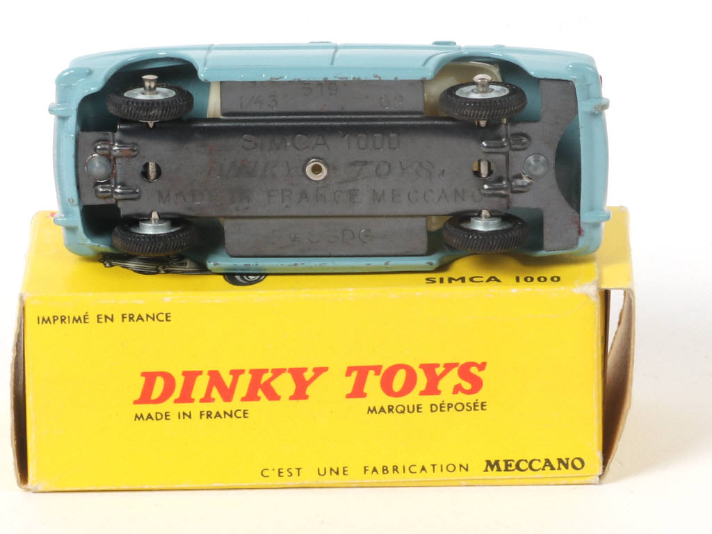 Lot 274 - DINKY TOYS (FRANCE) (1)