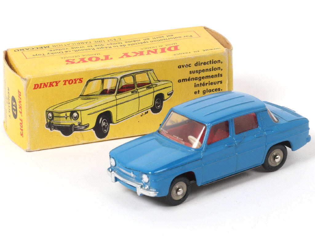 Lot 202 - DINKY TOYS (FRANCE) Série POCH (1)