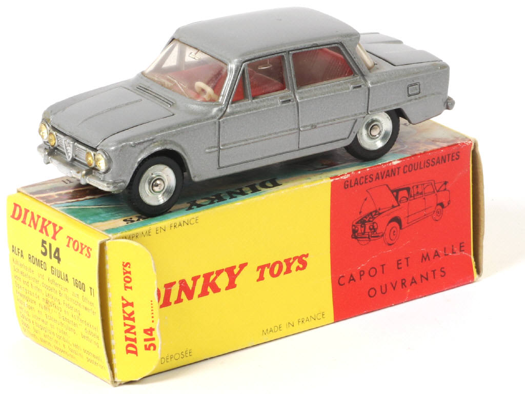 Lot 279 - DINKY TOYS (FRANCE) (1)