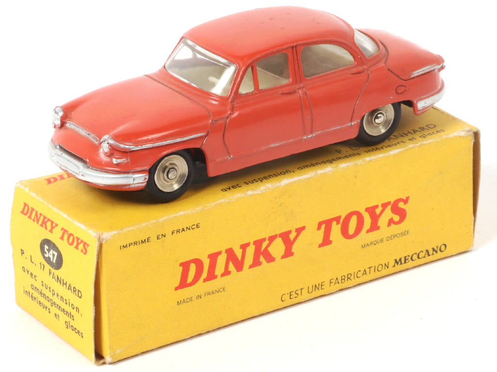Lot 273 - DINKY TOYS (FRANCE) (1)