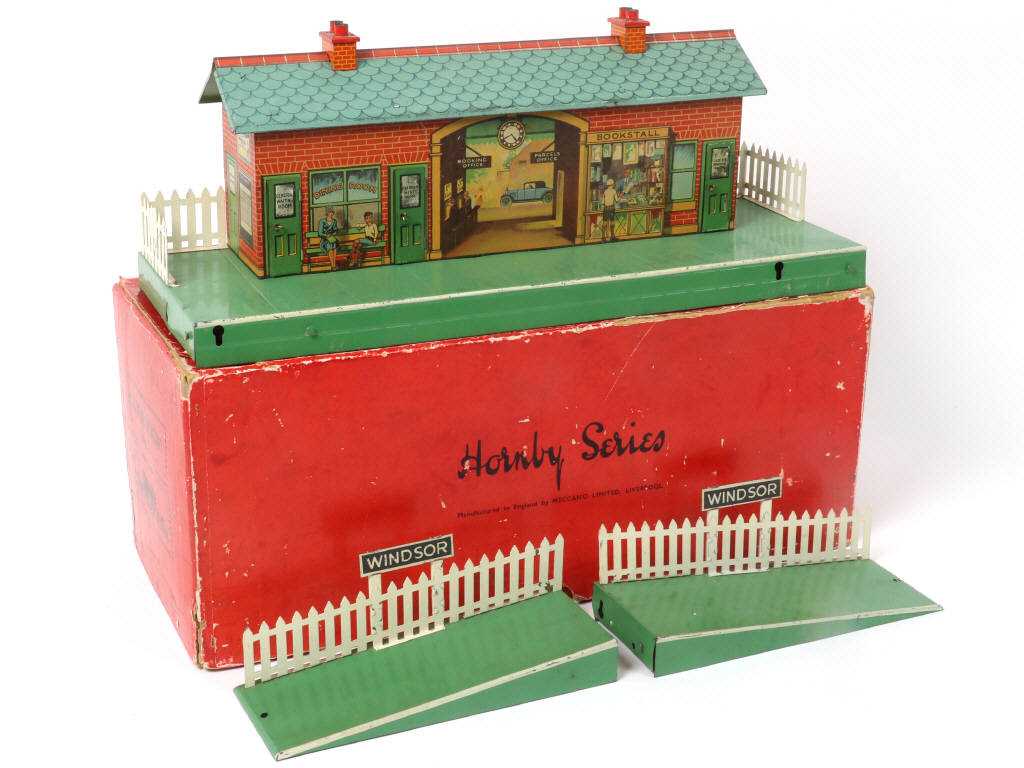 Lot 4 - HORNBY 'O' (GB) (1)
