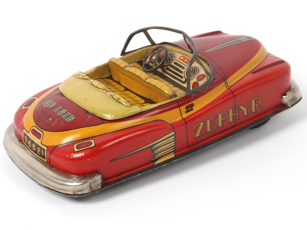 Lot 10 - YONEZAWA TOYS (JAPON) (1)