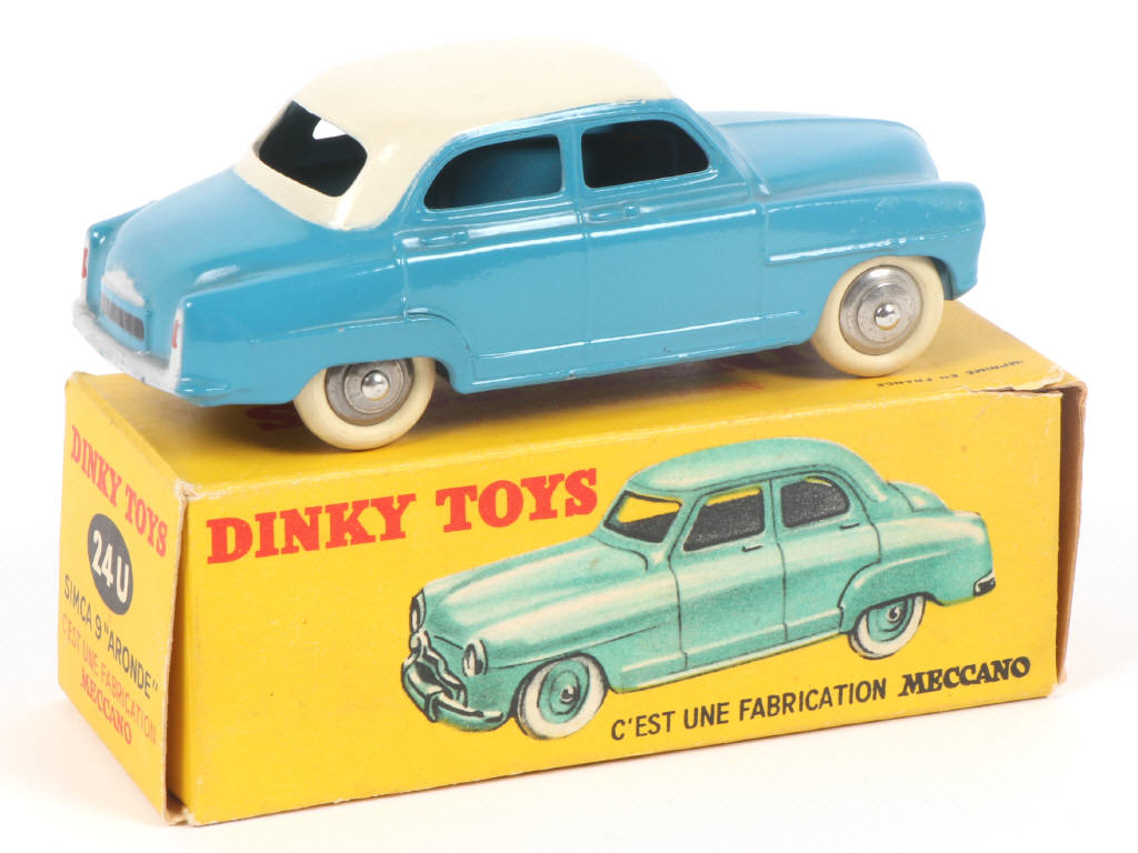 Lot 264 - DINKY TOYS (FRANCE) (1)