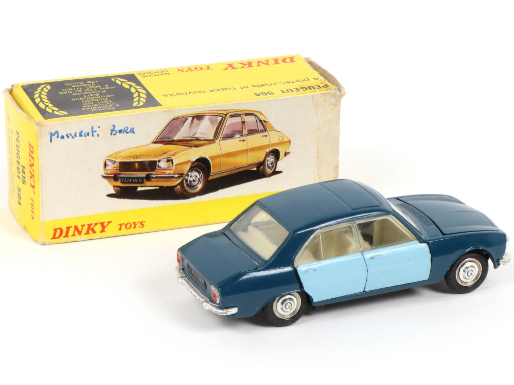 Lot 284 - DINKY TOYS (FRANCE) (1)