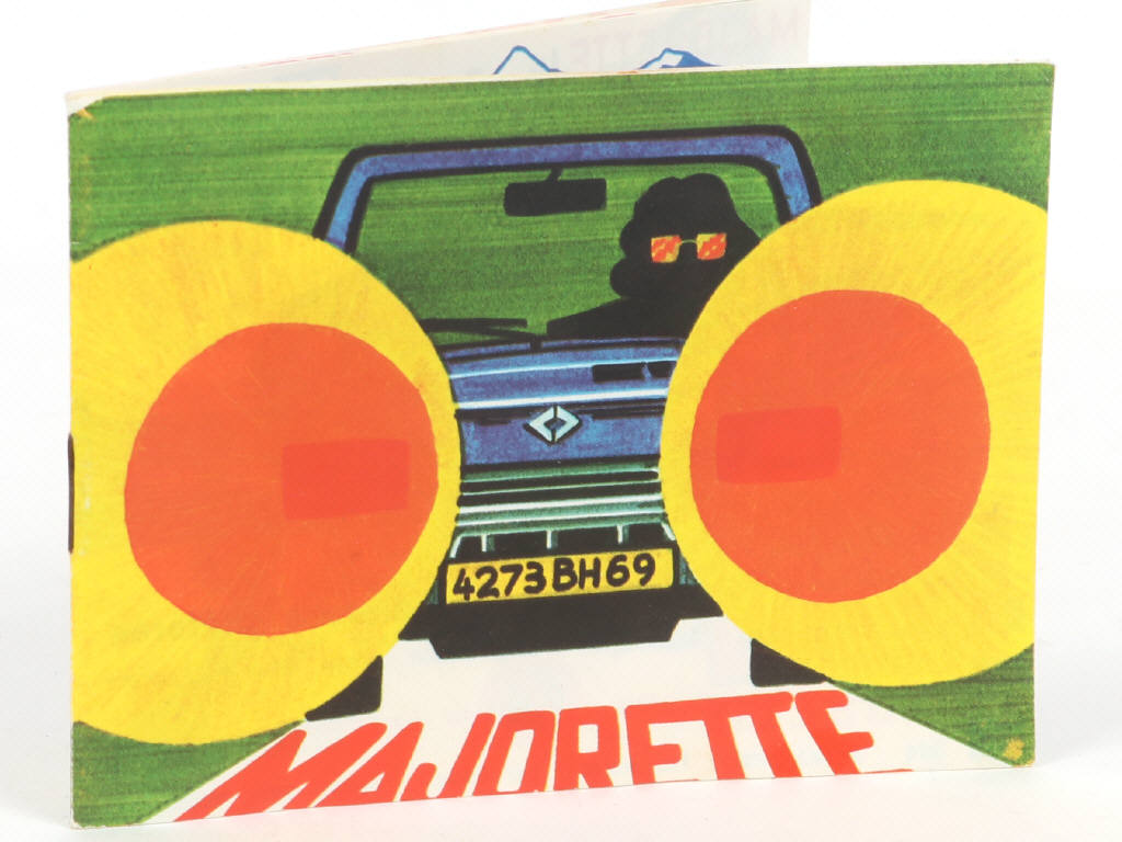 Lot 1 - MAJORETTE (FRANCE) (1)