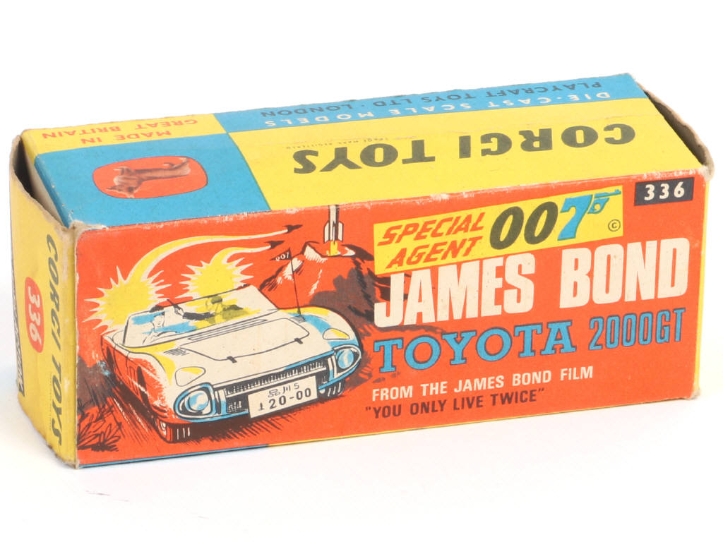 Lot 201 - CORGI TOYS (GB) (1)