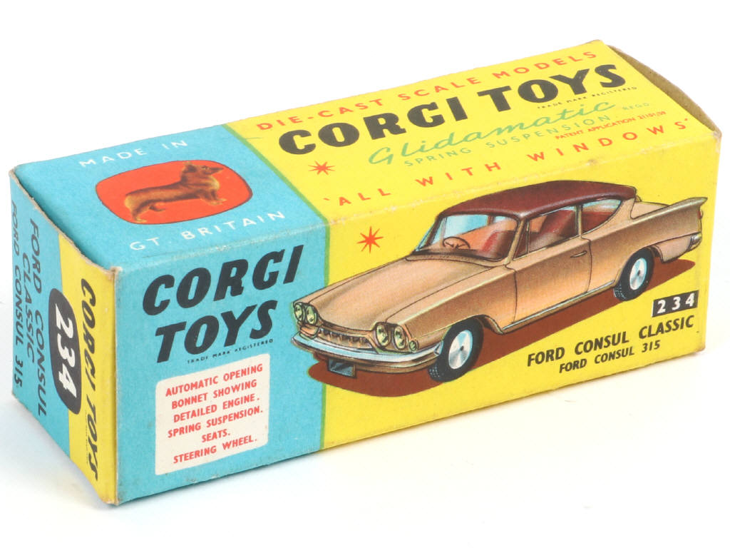 Lot 200 - CORGI TOYS (GB) (1)