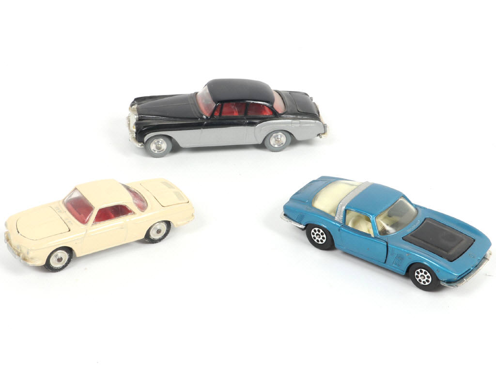 Lot 244 - CORGI TOYS (GB) (3)