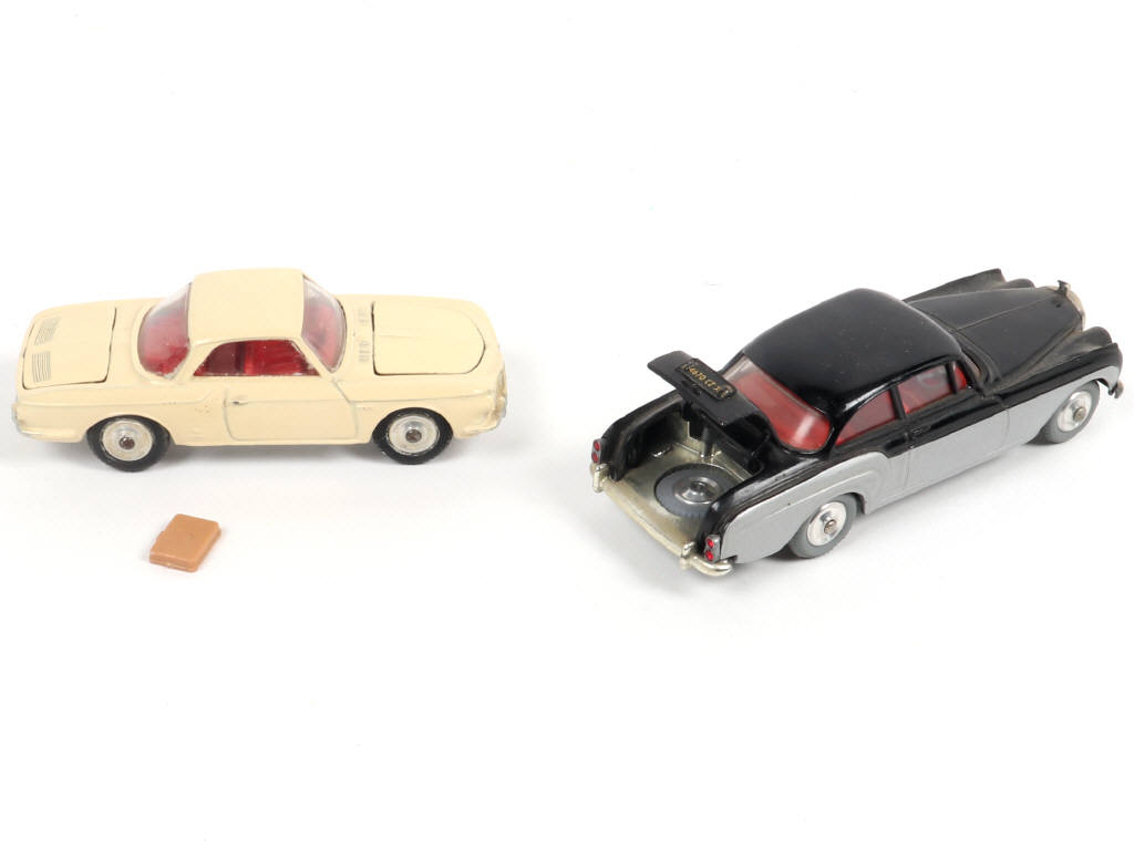 Lot 244 - CORGI TOYS (GB) (3)